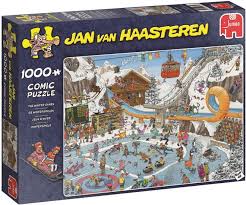 Jan Van Haasteren Jeux d'hiver 19065 Casse-tête 1000 morceaux