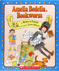 PARISH SWEAT : Amelia Bedelia, Bookworm SCHOLASTIC 9780439576604