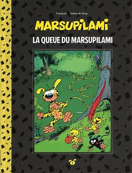 BATEM GREG : Marsupilami T1 La queue du Marsupilami HACHETTE