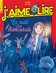 No 497 Juin 2018 J'aime lire: La nuit des Samouraïs