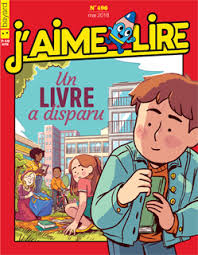 No 496 Mai 2018 J'aime lire: Un livre a disparu