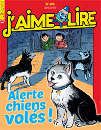 No 495 Avril 2018 J'aime lire: Alerte chiens volés!