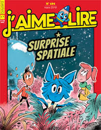 No 494 Mars 2018 J'aime lire: Surprise spatiale