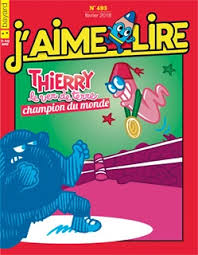 No 493 Février 2018 J'aime lire: Thierry le ver de terre champion du monde