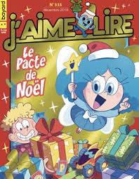 No 515 Décembre 2019 J'aime lire: Le pacte de Noël