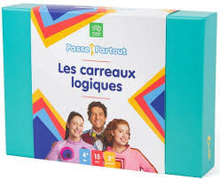 Les carreaux logiques Passe-Partout BELVÉDÈRE 4 ans et plus