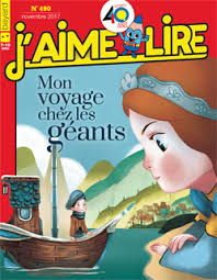 No 490 Novembre 2017 J'aime lire: Mon voyage chez les géants