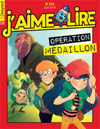 No 511 Août 2019 J'aime lire: Opération médaillon