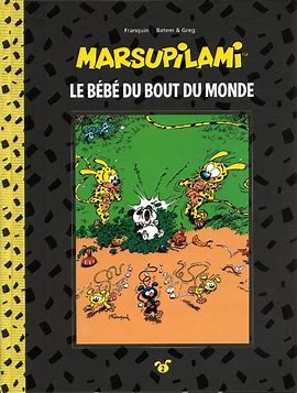 BATEM GREG : Marsupilami T2 Le bébé du bout du monde HACHETTE