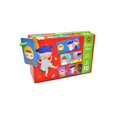 Émotions Puzzle Duo DJECO DJ08152 Casse-tête 8 x 2 morceaux.