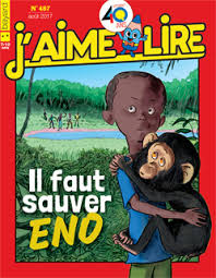 No 487 Août 2017 J'aime lire: Il faut sauver Eno