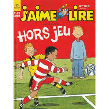 No 180 Juin 2005 J'aime lire: Hors-jeu