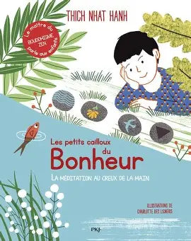 THICH NHAT HANH Les petits cailloux du bonheur POCKET JEUNESSE PKJ 9782266273626