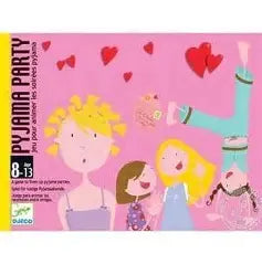 Pyjama party, jeu pour animer les soirées pyjama DJECO DJ05191 Jeux 8 ans et plus