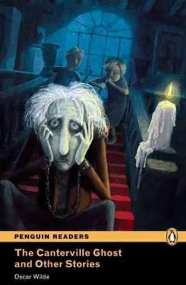 WILDE, Oscar : The Canterville Ghost and Other Stories, level 4 / intermediate PENGUIN 9781405865128