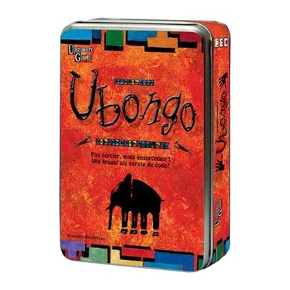 Ubongo Pas sorcier, mais ensorcelant ! University Games Jeu 8 ans et +