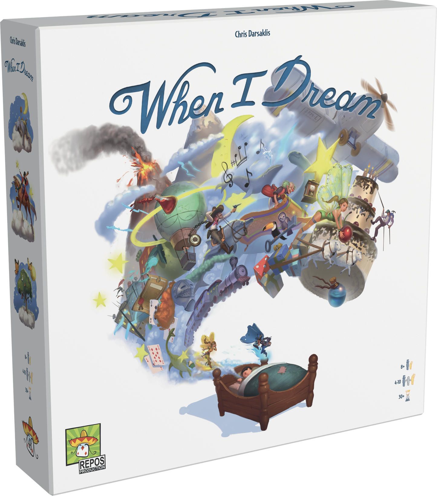 When I Dream, Repos production Jeux 8 ans et plus