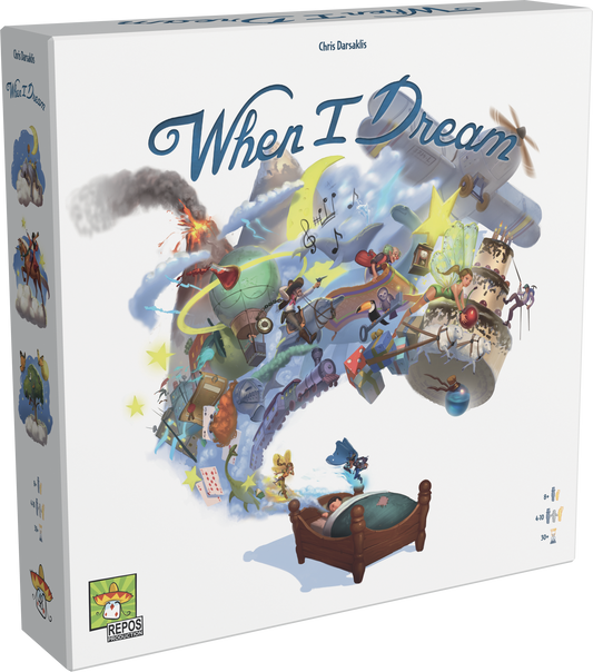 When I Dream, Repos production Jeux 8 ans et plus