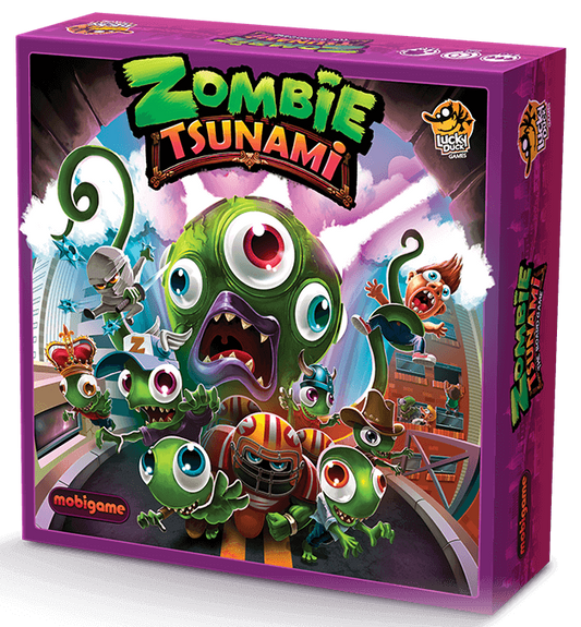 Zombie Tsunami LUCKY DUCK Jeux 12 ans et plus